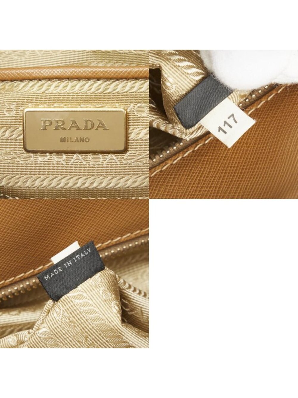 Prada Tote Brown Leather - Picture 10 of 10